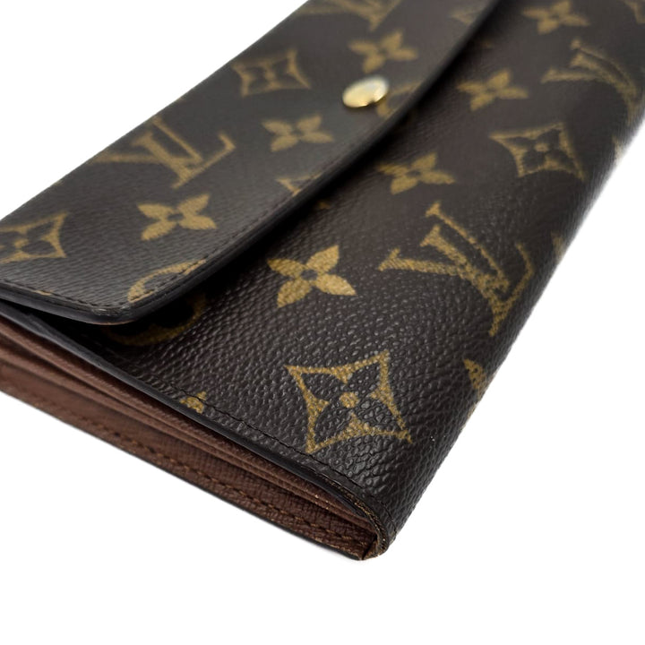 Louis Vuitton Monogram Sarah Wallet