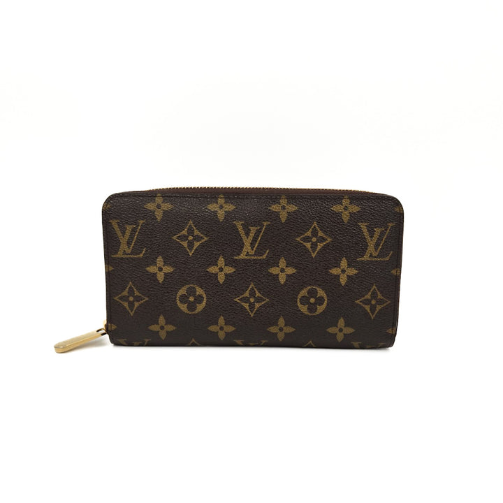 Louis Vuitton Monogram Zippy Wallet