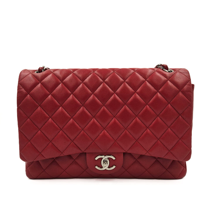 Chanel Maxi Caviar Classic Double Flap Bag