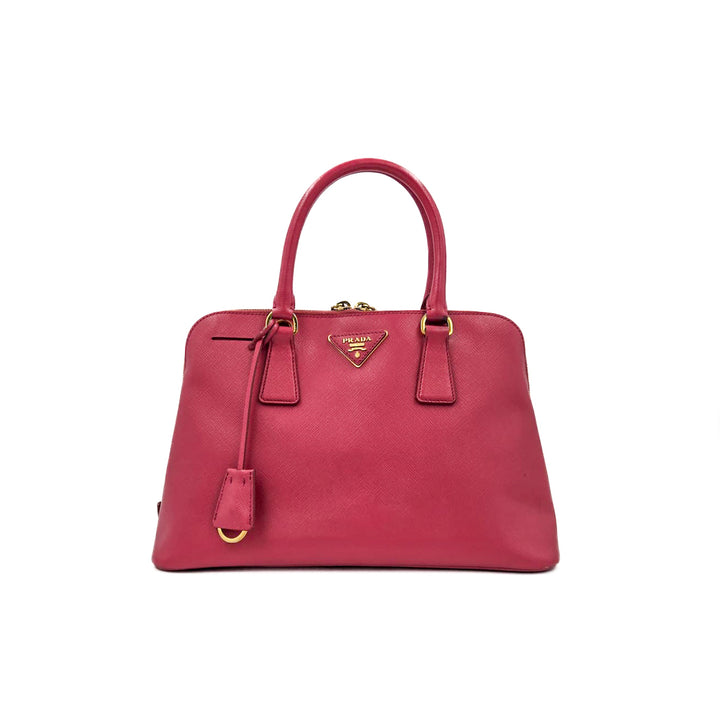Prada Saffiano Medium Promenade Tote Bag