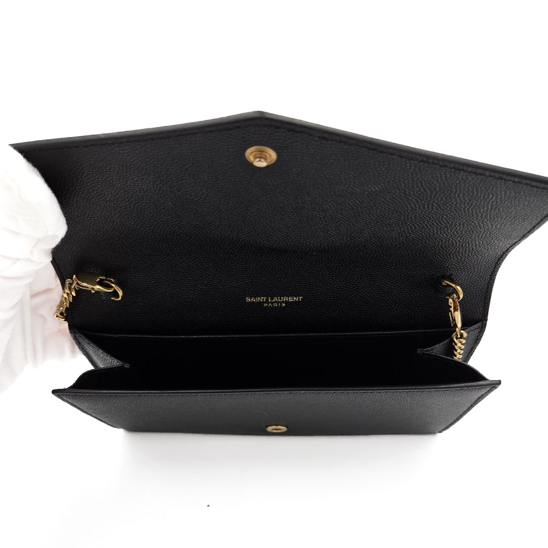 Saint Laurent Uptown Chain Wallet