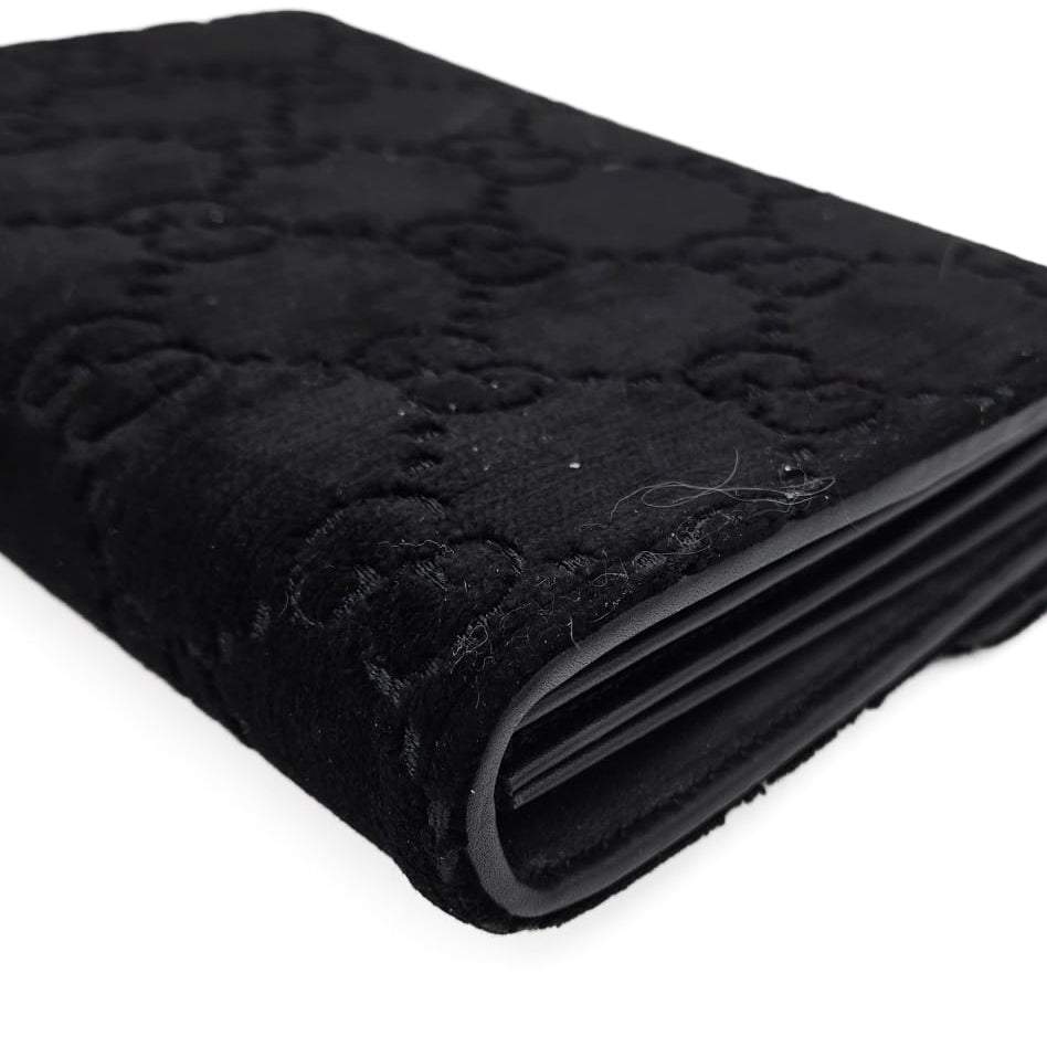 Gucci Velvet GG Supreme Monogram Small Dionysus