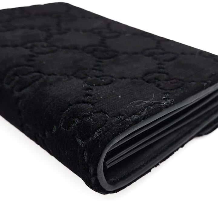 Gucci Velvet GG Supreme Monogram Small Dionysus