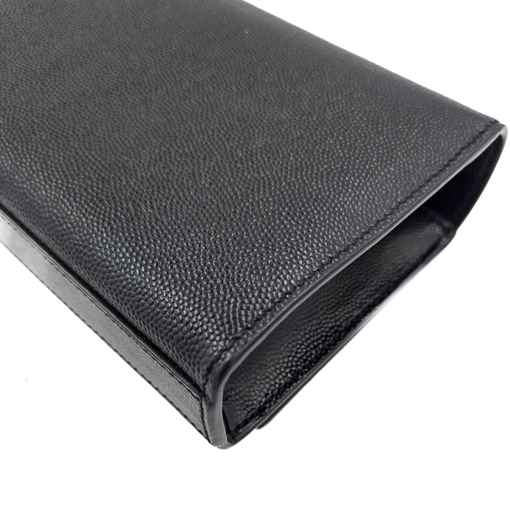 Saint Laurent Small Grained Calfskin Kate Bag