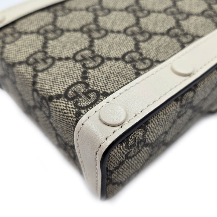 Gucci GG Supreme Horsebit Mini Crossbody Bag