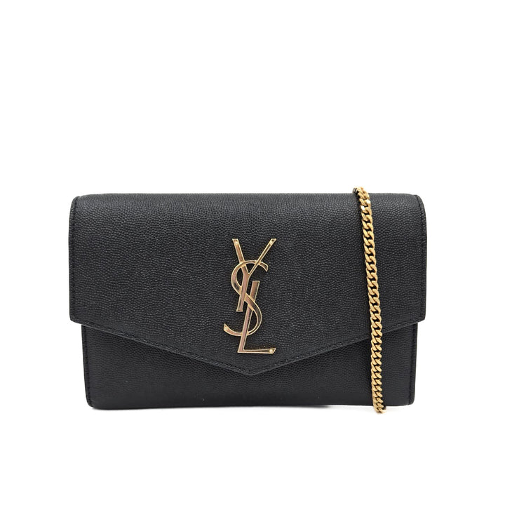 Saint Laurent Uptown Chain Wallet