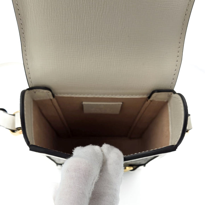 Gucci GG Supreme Horsebit Mini Crossbody Bag