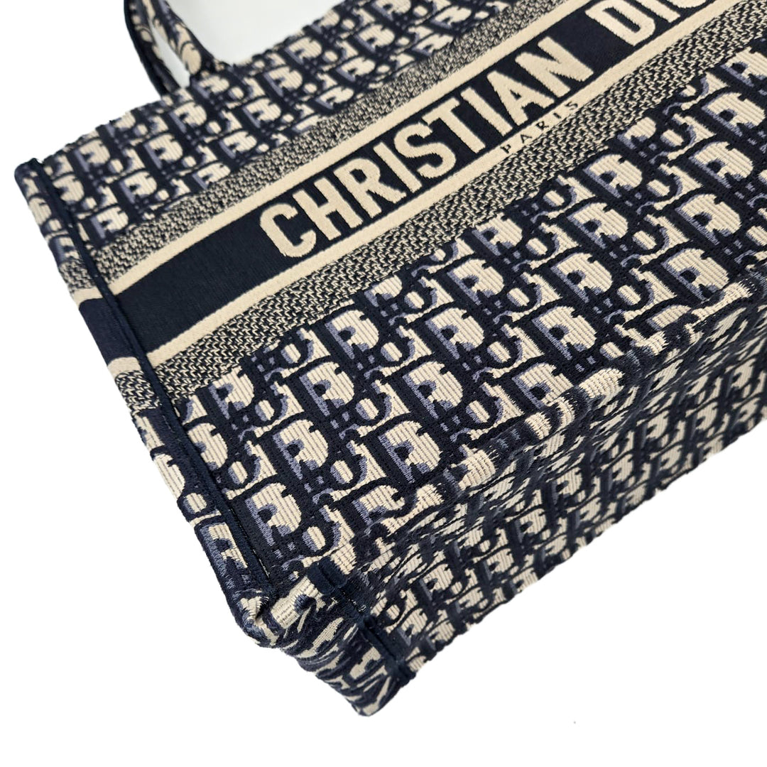 Christian Dior Medium Oblique Book Tote