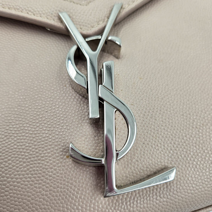 Saint Laurent Mini Cassandra Top Handle Bag