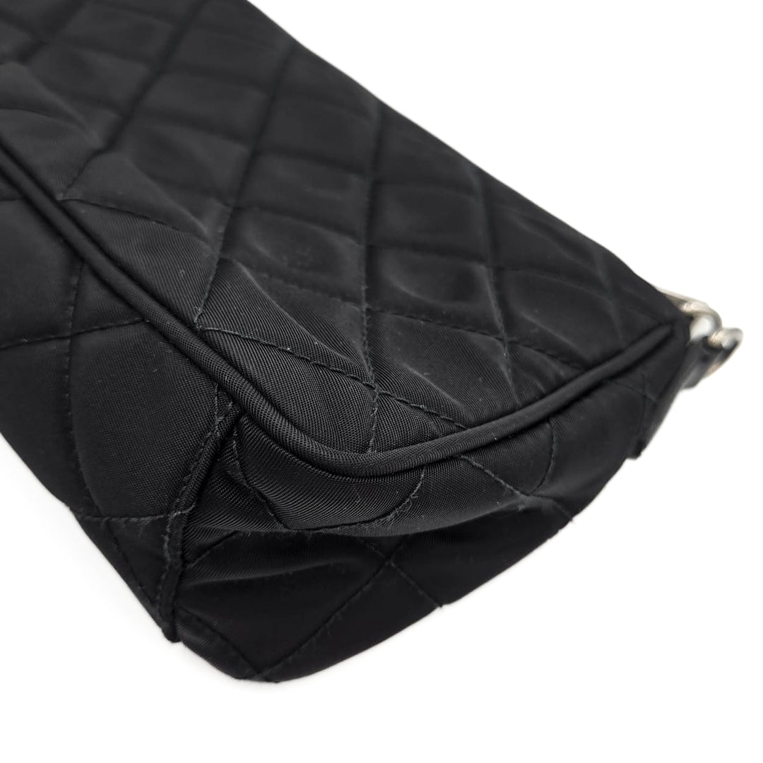Prada Nylon Tessuto Impuntu Quilted Crossbody Bag