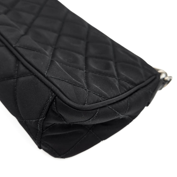 Prada Nylon Tessuto Impuntu Quilted Crossbody Bag
