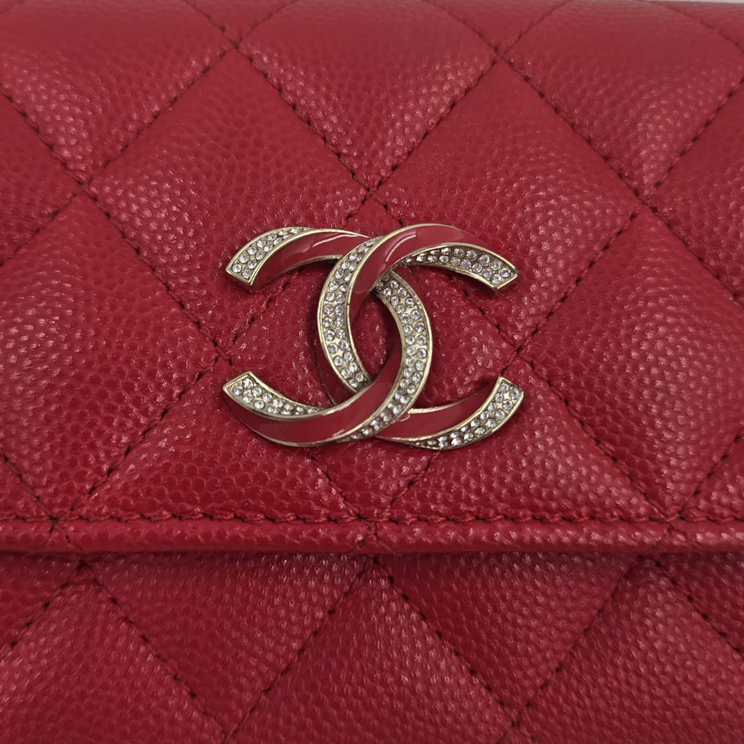 Chanel Medium Flap Wallet