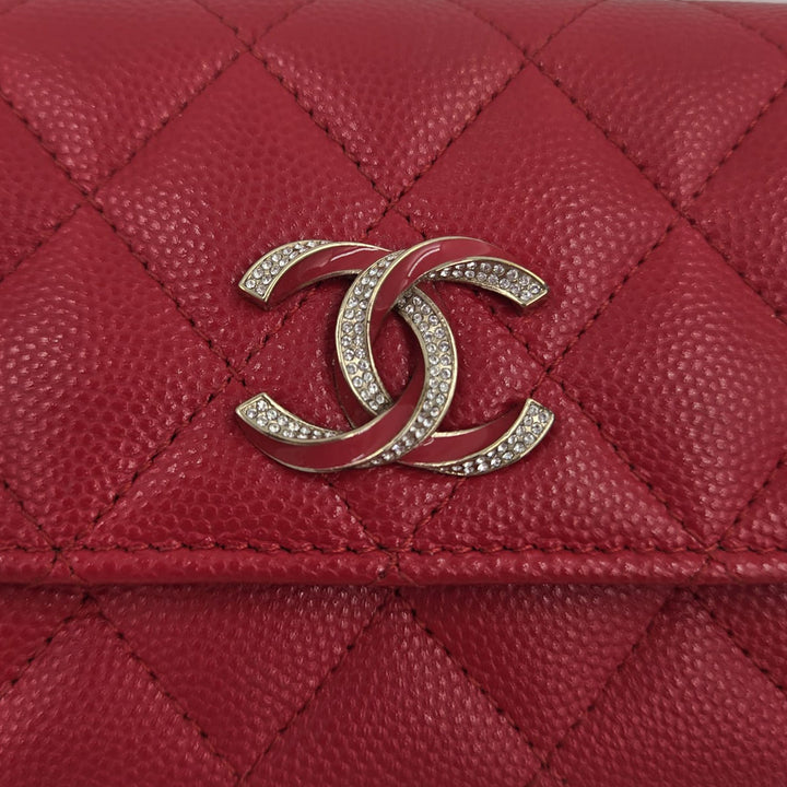 Chanel Medium Flap Wallet