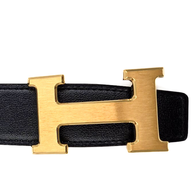 Hermes Constance Reversible Leather Strap H Belt 32mm