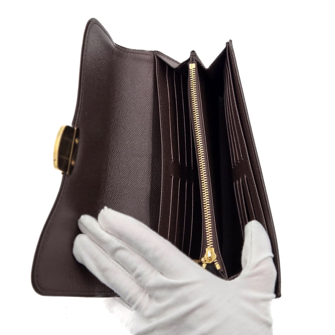 Louis Vuitton Sistina Wallet