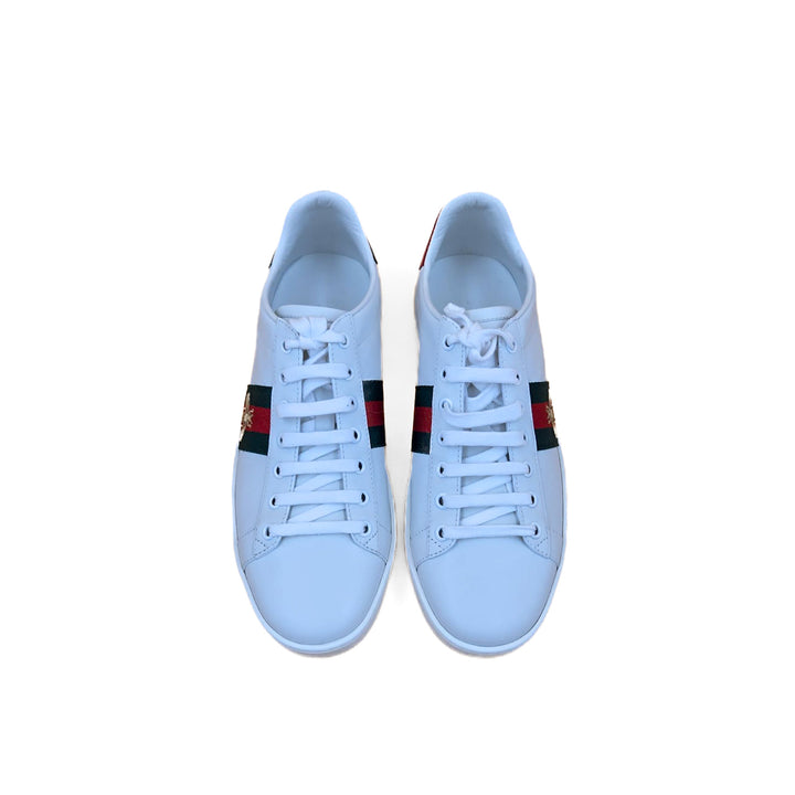 Gucci Ace Sneakers with Bee