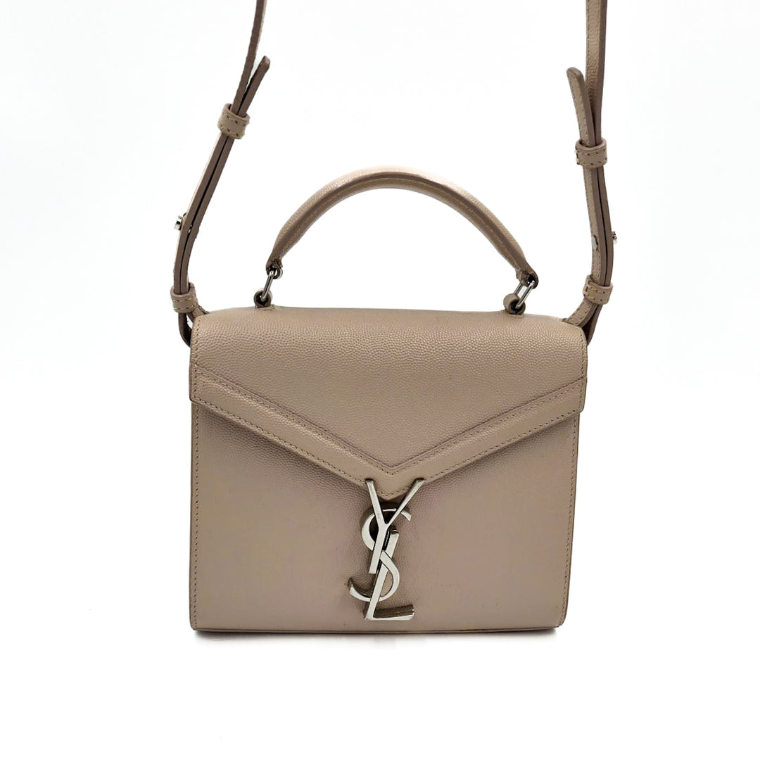 Saint Laurent Mini Cassandra Top Handle Bag