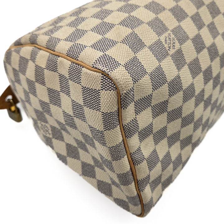 Louis Vuitton Speedy 30 Damier Azur