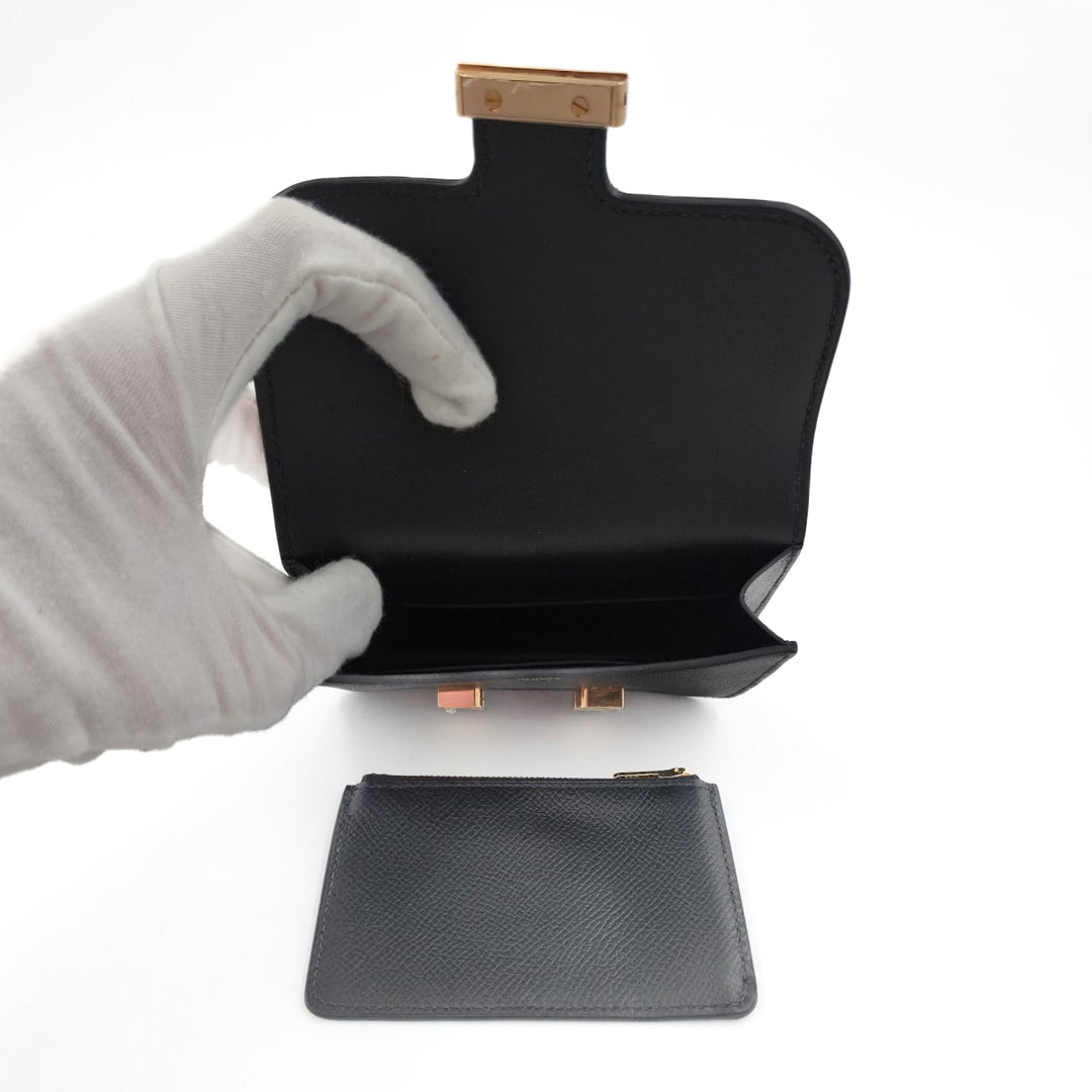 Hermes Epsom Constance Slim Wallet