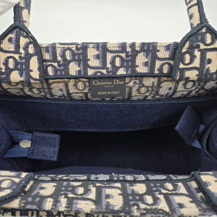Christian Dior Medium Oblique Book Tote