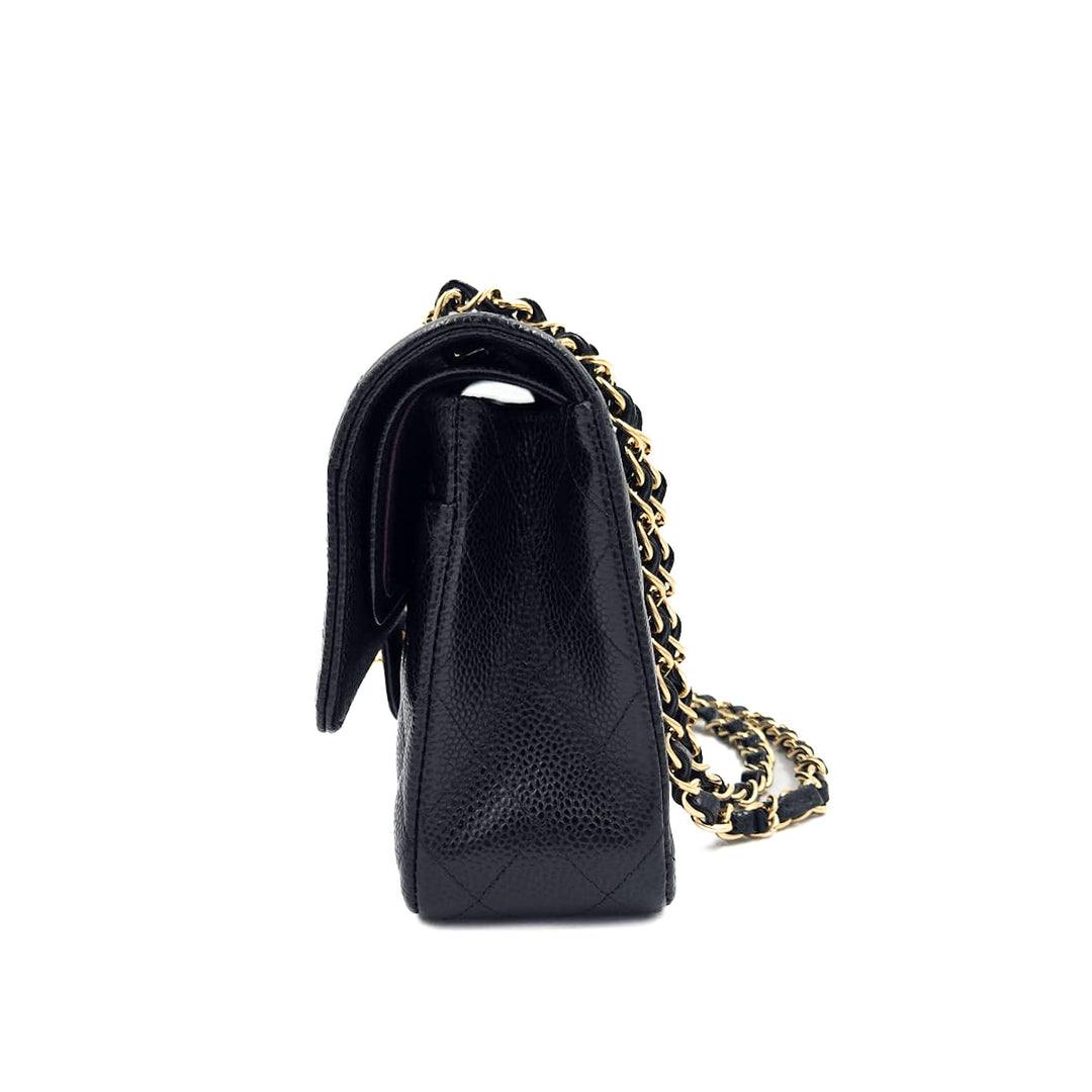 Chanel Medium Caviar Classic Double Flap Bag