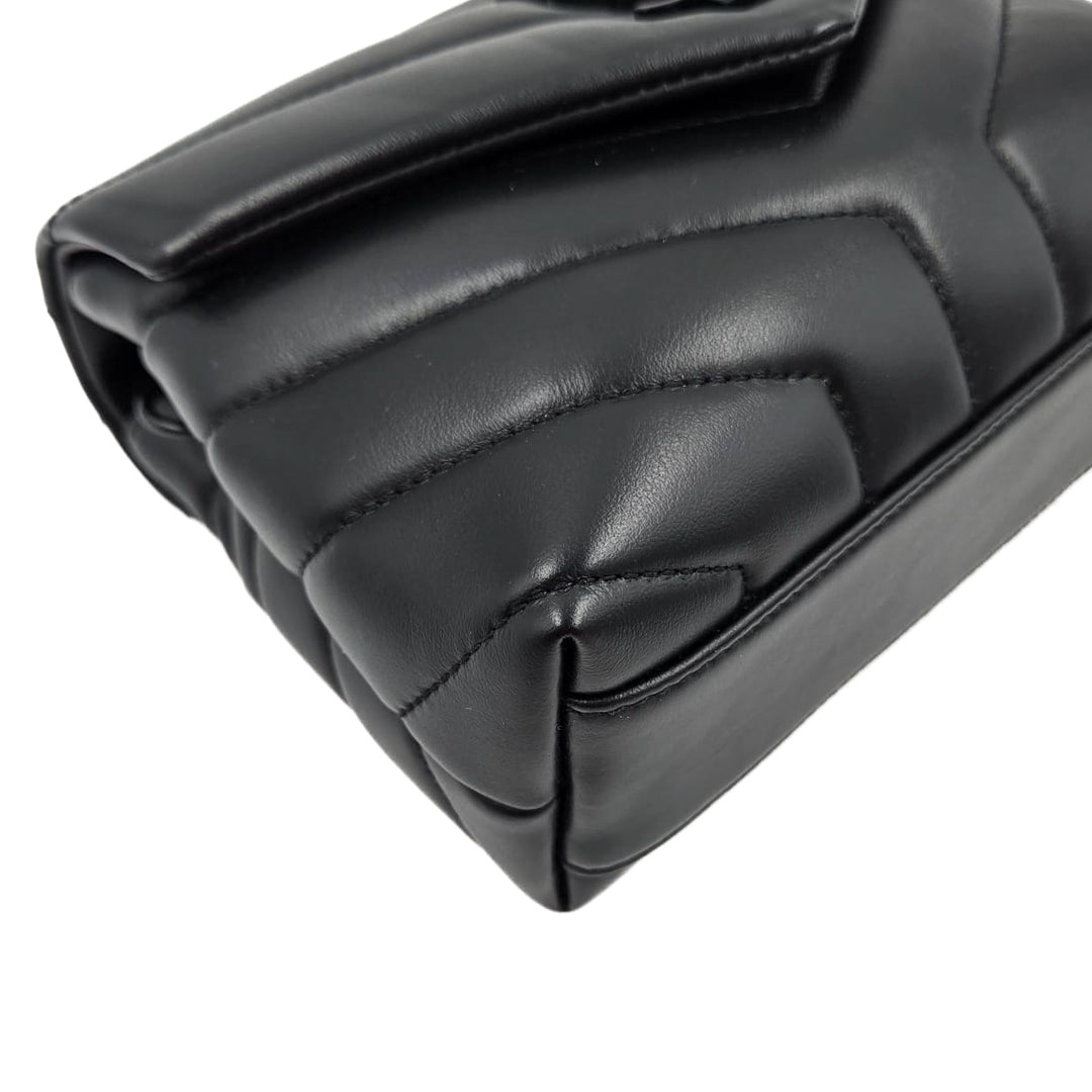 Saint Laurent Loulou Toy So Black Bag