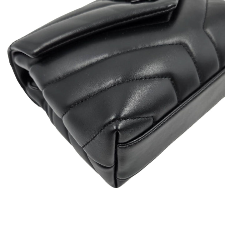 Saint Laurent Loulou Toy So Black Bag