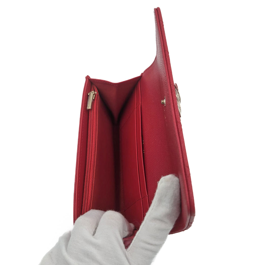 Chanel Medium Flap Wallet