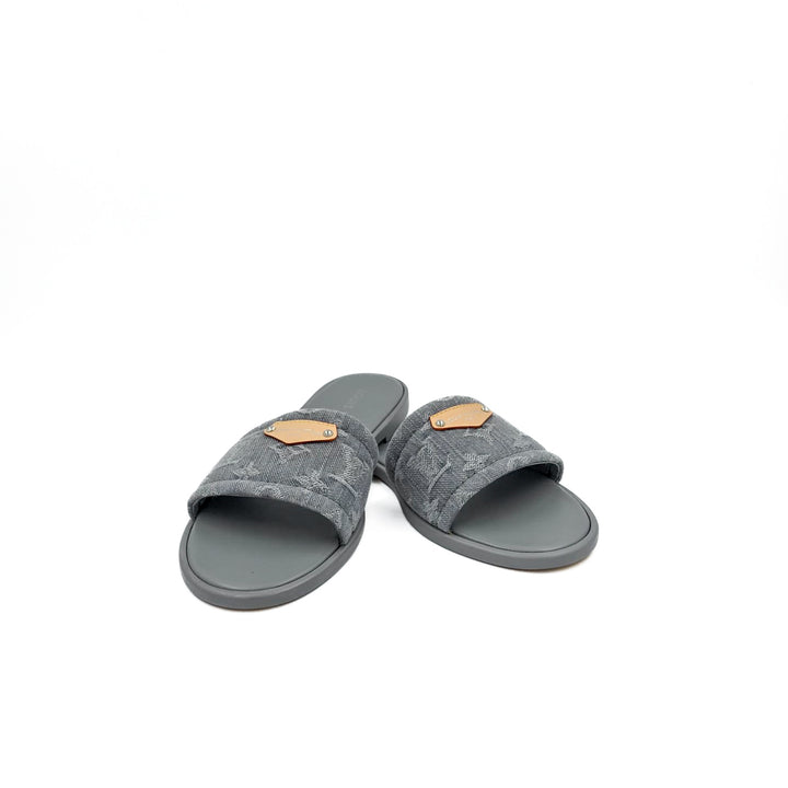Louis Vuitton Lily Flat Mules