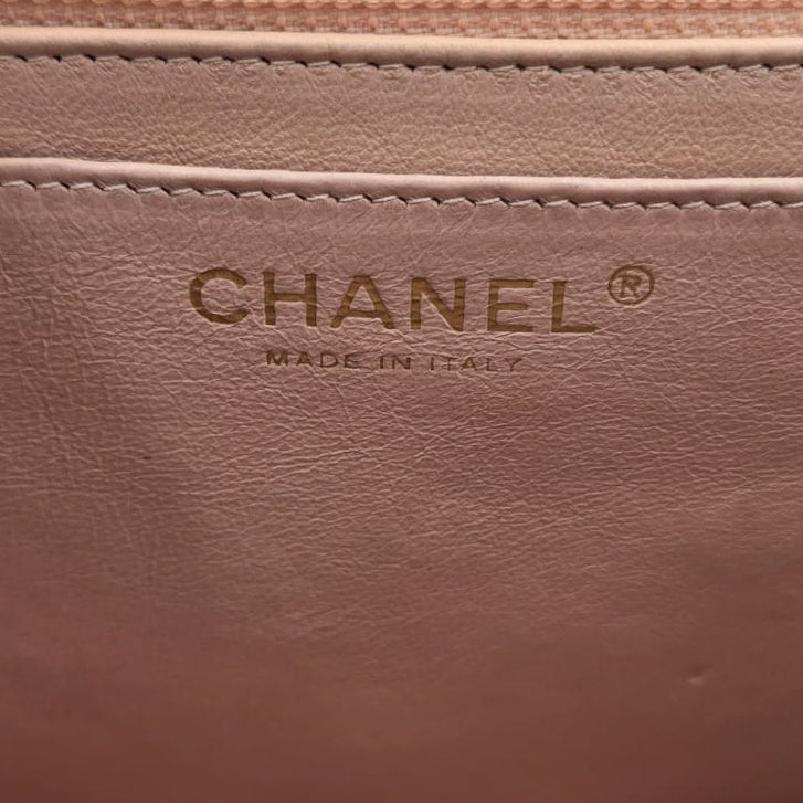 Chanel Jumbo Lambskin Classic Single Flap Bag