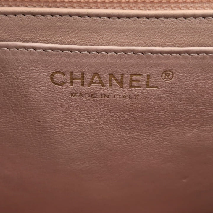 Chanel Jumbo Lambskin Classic Single Flap Bag