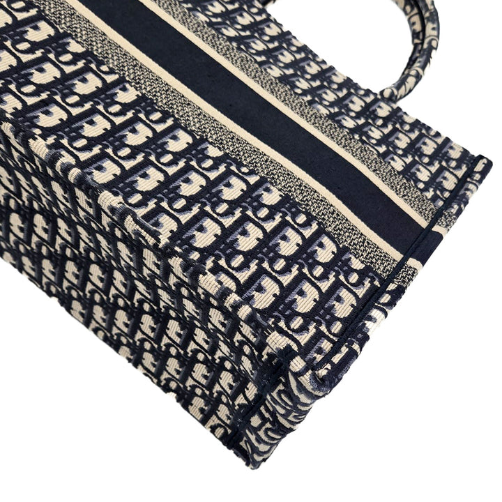 Christian Dior Medium Oblique Book Tote
