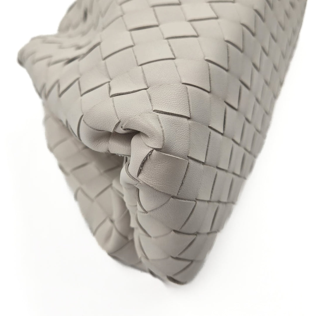 Bottega Veneta Large Intrecciato Weave Pouch