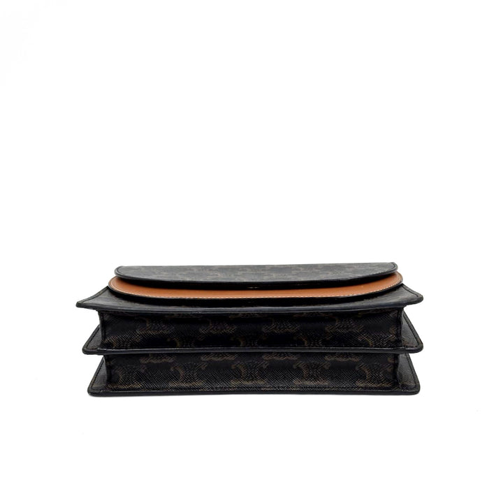 Celine Triomphe Wallet on Strap