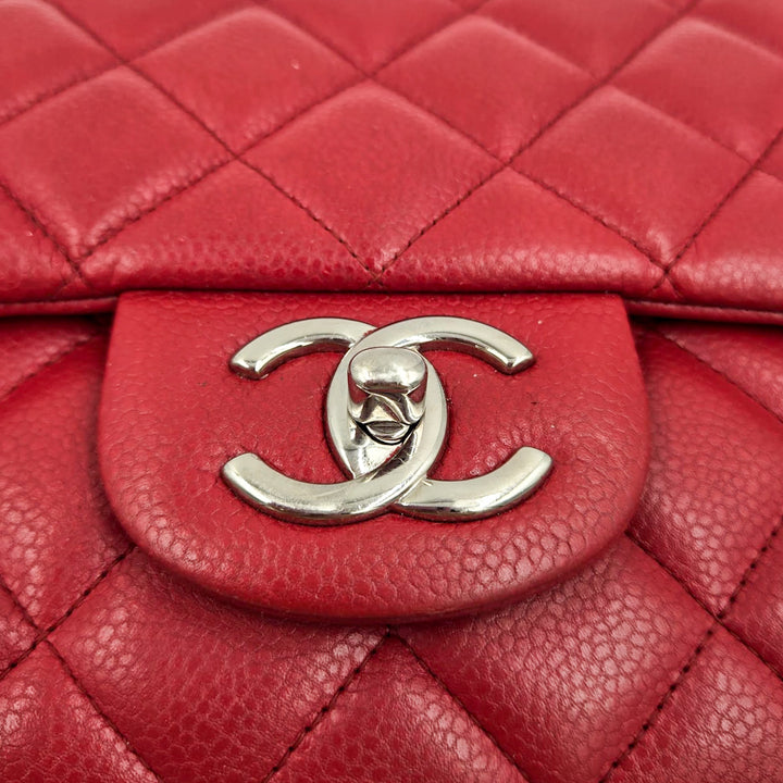 Chanel Maxi Caviar Classic Double Flap Bag