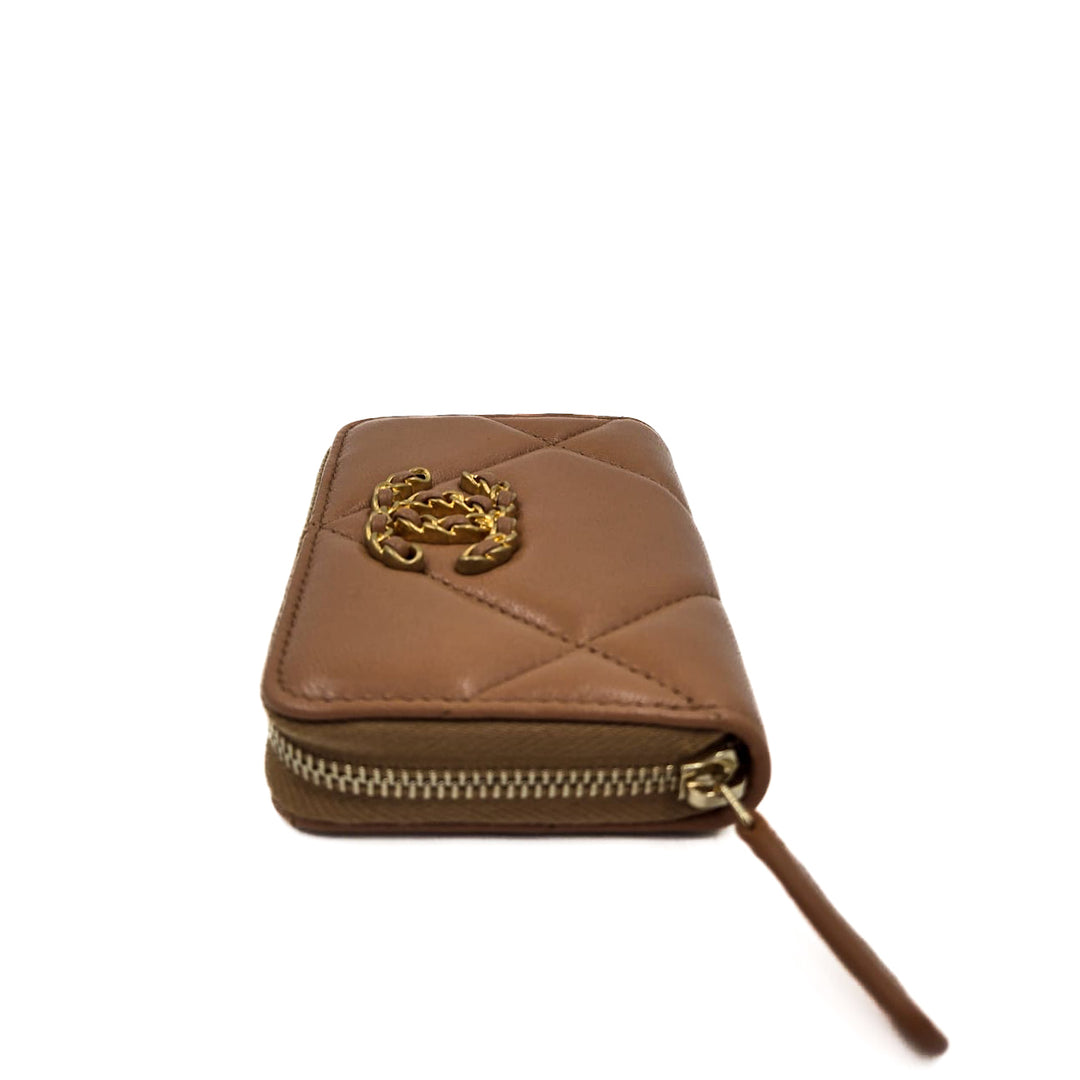 Chanel 19 Zipper Coin Holder
