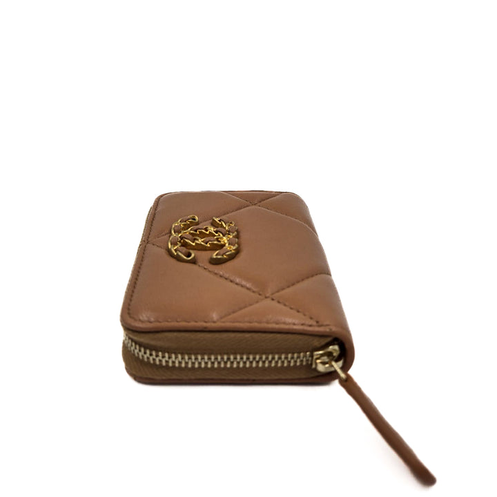 Chanel 19 Zipper Coin Holder