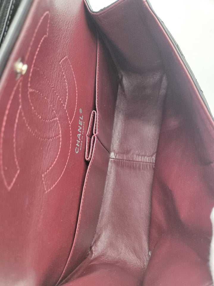 Chanel Black Aged Calfskin Reissue 2.55 Flap Bag 226