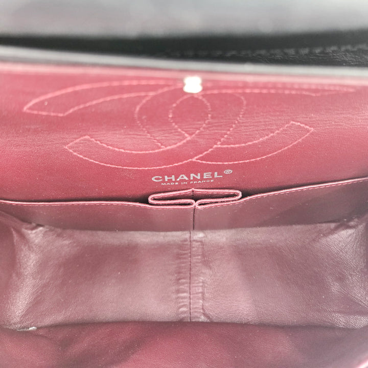 Chanel Black Aged Calfskin Reissue 2.55 Flap Bag 226