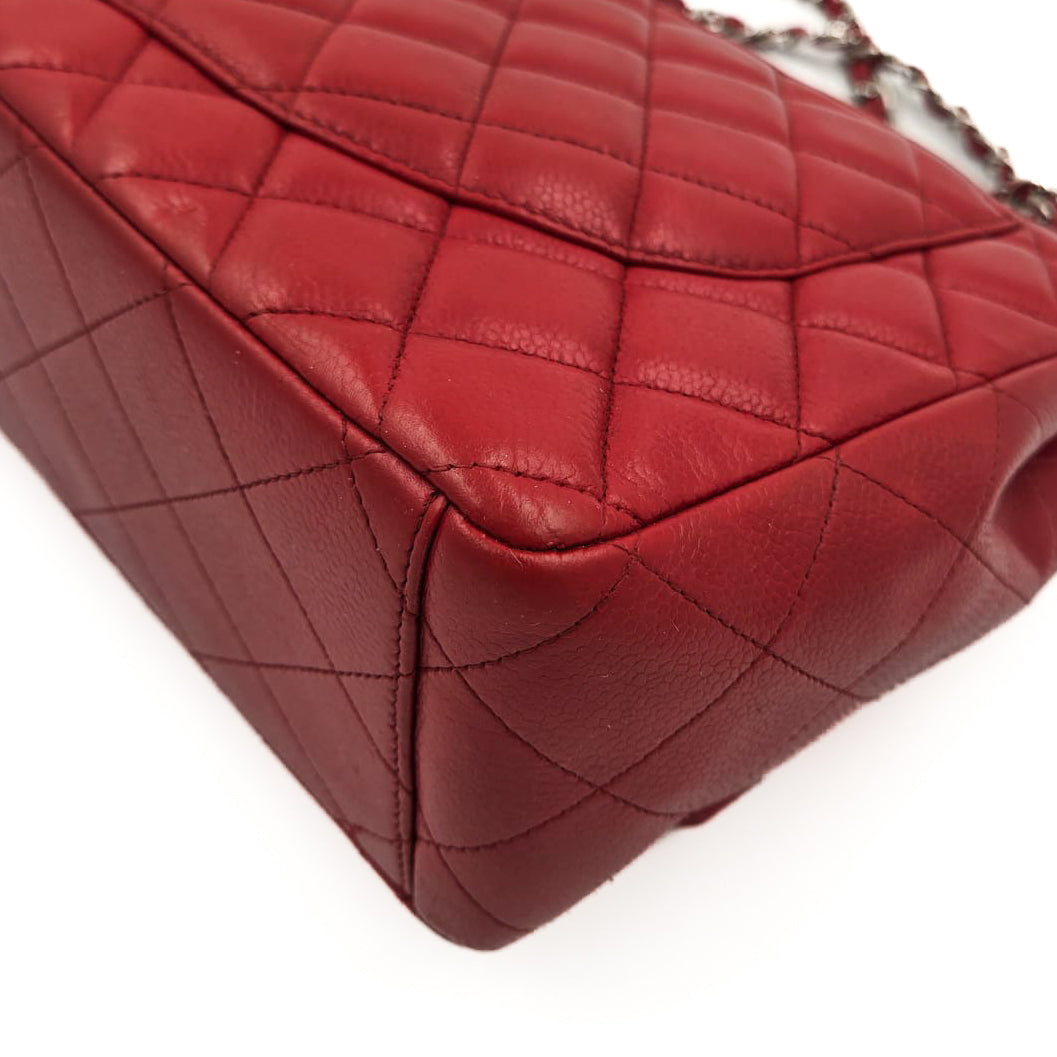 Chanel Maxi Caviar Classic Double Flap Bag