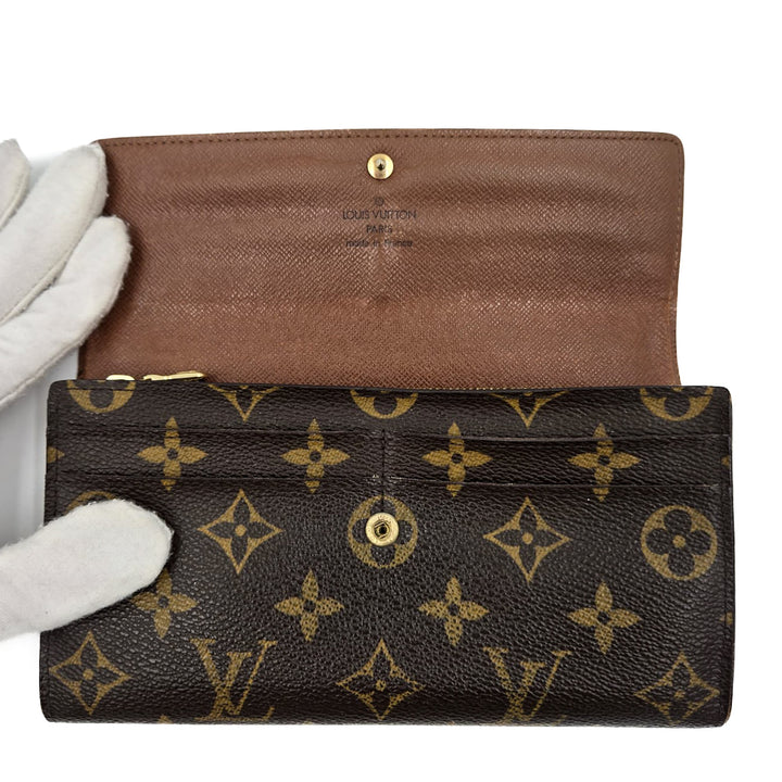 Louis Vuitton Monogram Sarah Wallet
