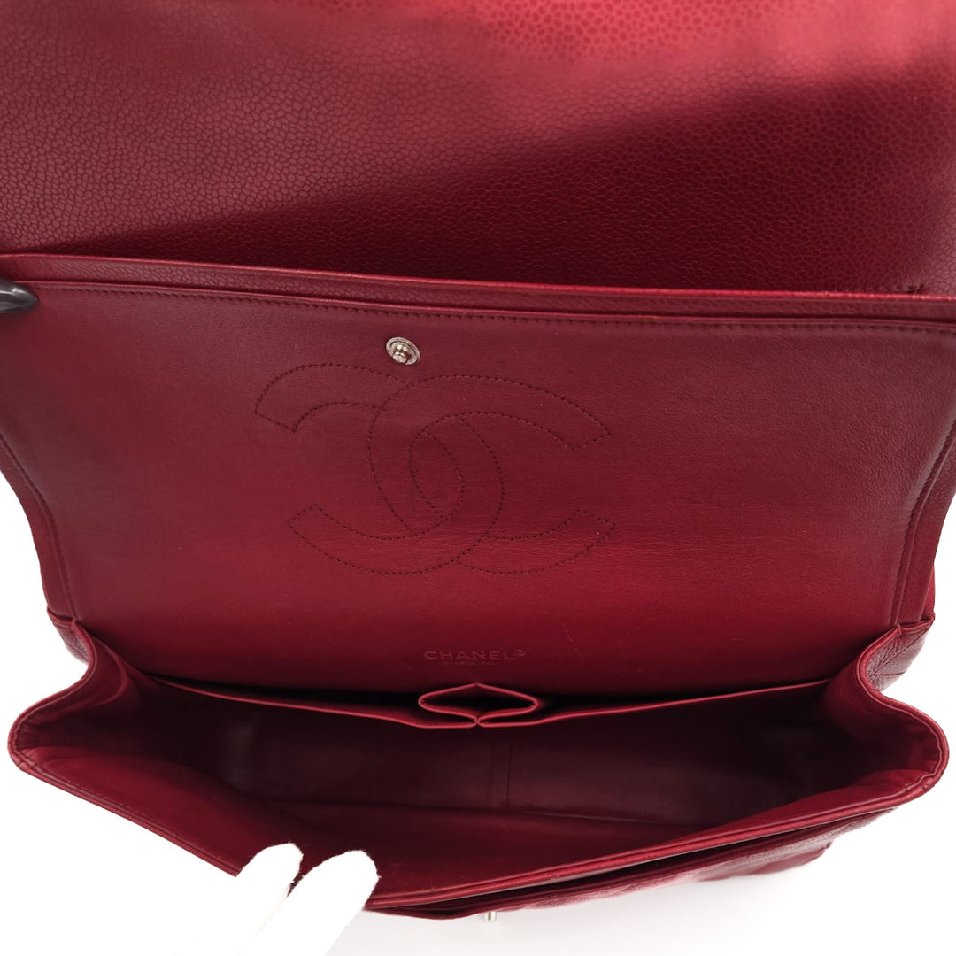 Chanel Maxi Caviar Classic Double Flap Bag