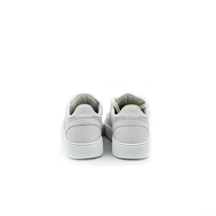Chanel CC Low Top White Sneakers
