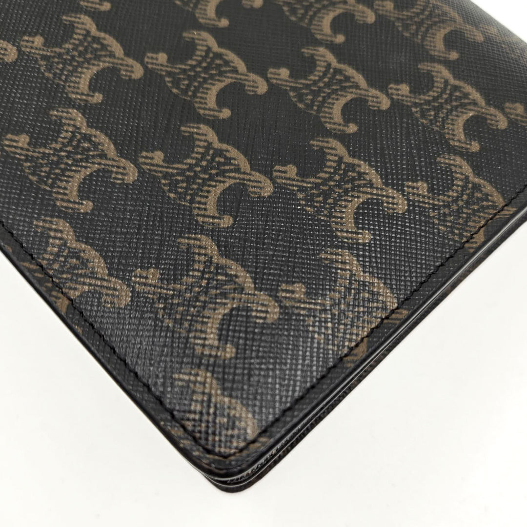 Celine Triomphe Wallet on Strap