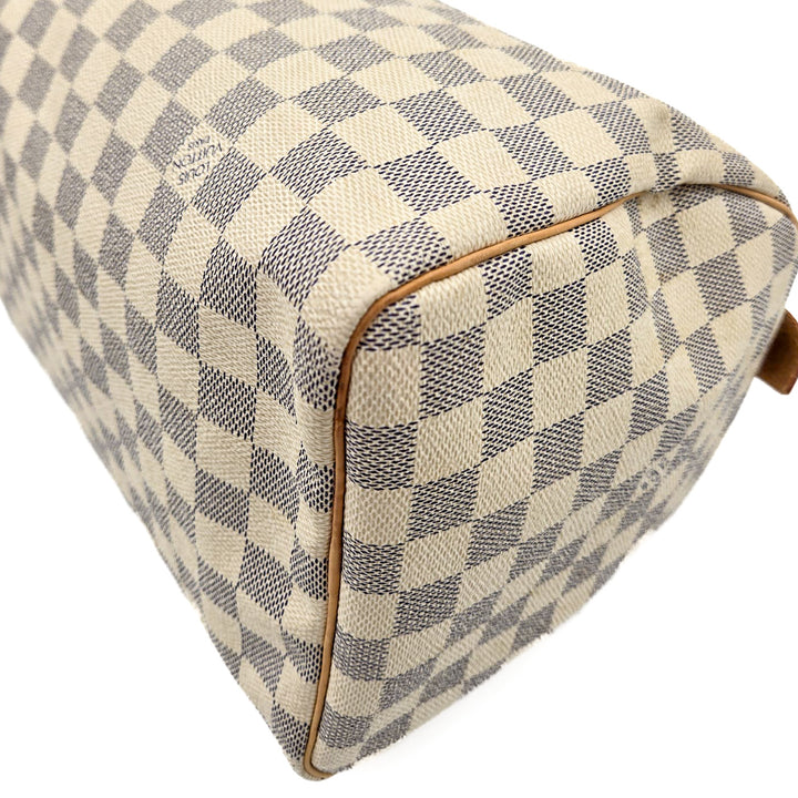 Louis Vuitton Speedy 30 Damier Azur