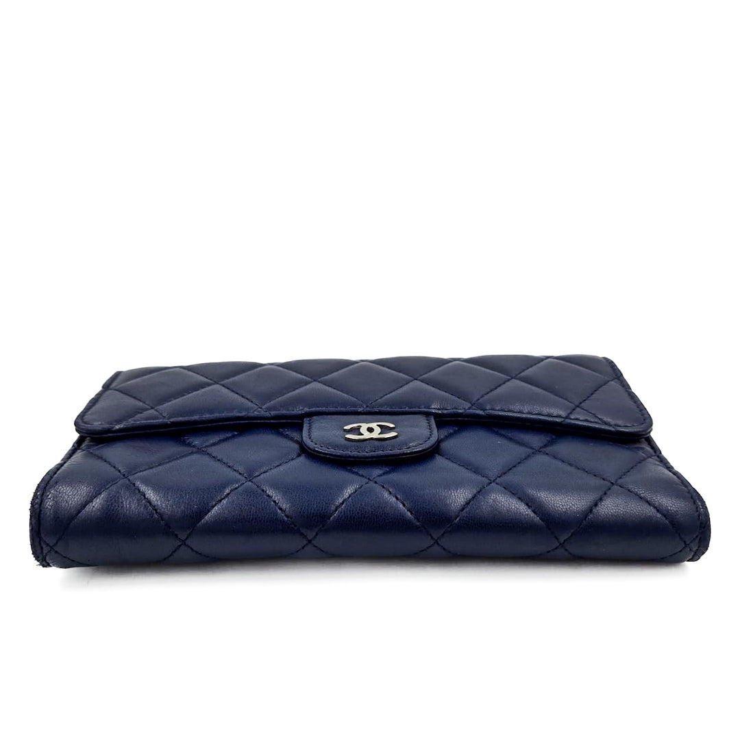 Chanel Classic Long Trifold Wallet