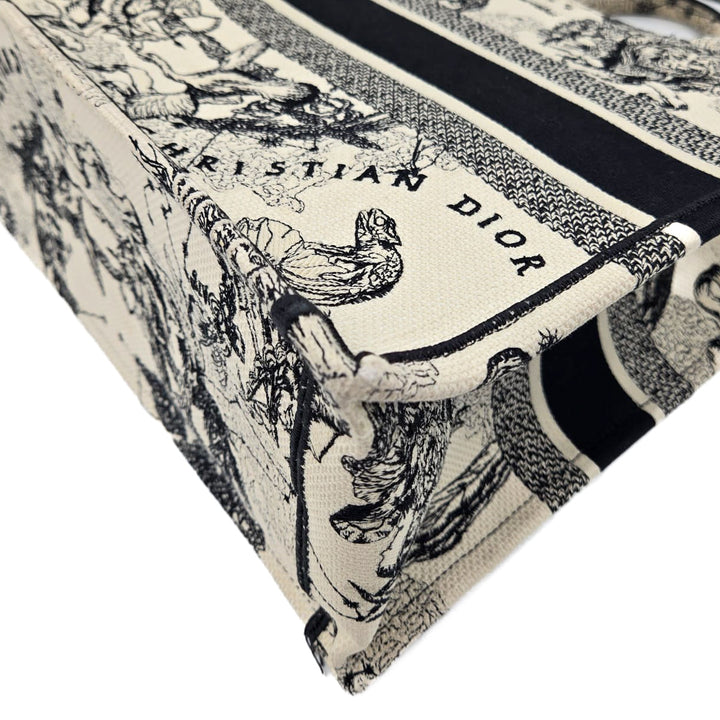 Christian Dior Medium Book Tote Zodiac Embroidery