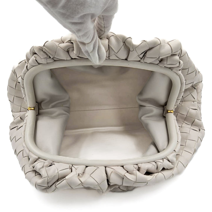 Bottega Veneta Large Intrecciato Weave Pouch