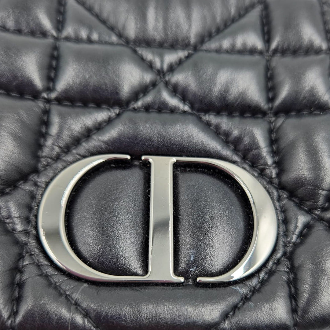 Christian Dior Small Cannage Caro Bag