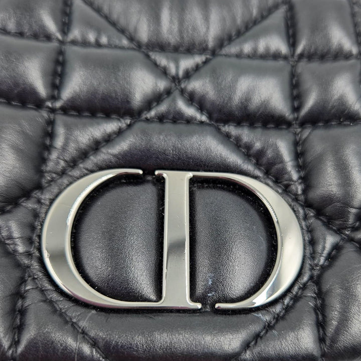 Christian Dior Small Cannage Caro Bag